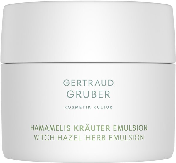 Gertraud Gruber Hamamelis Kräuter Emulsion Gesichtsemulsion