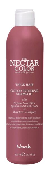 Nook Nectar Color Preserve Shampoo Thick Shampoo