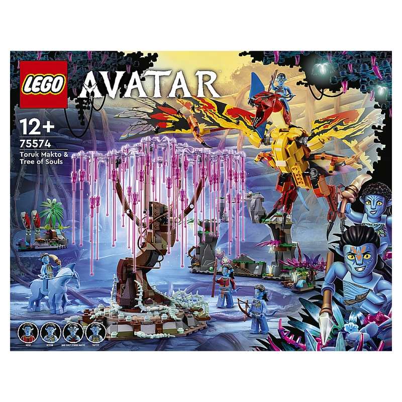 75574 Toruk Makto et l'arbre des âmes LEGO Avatar