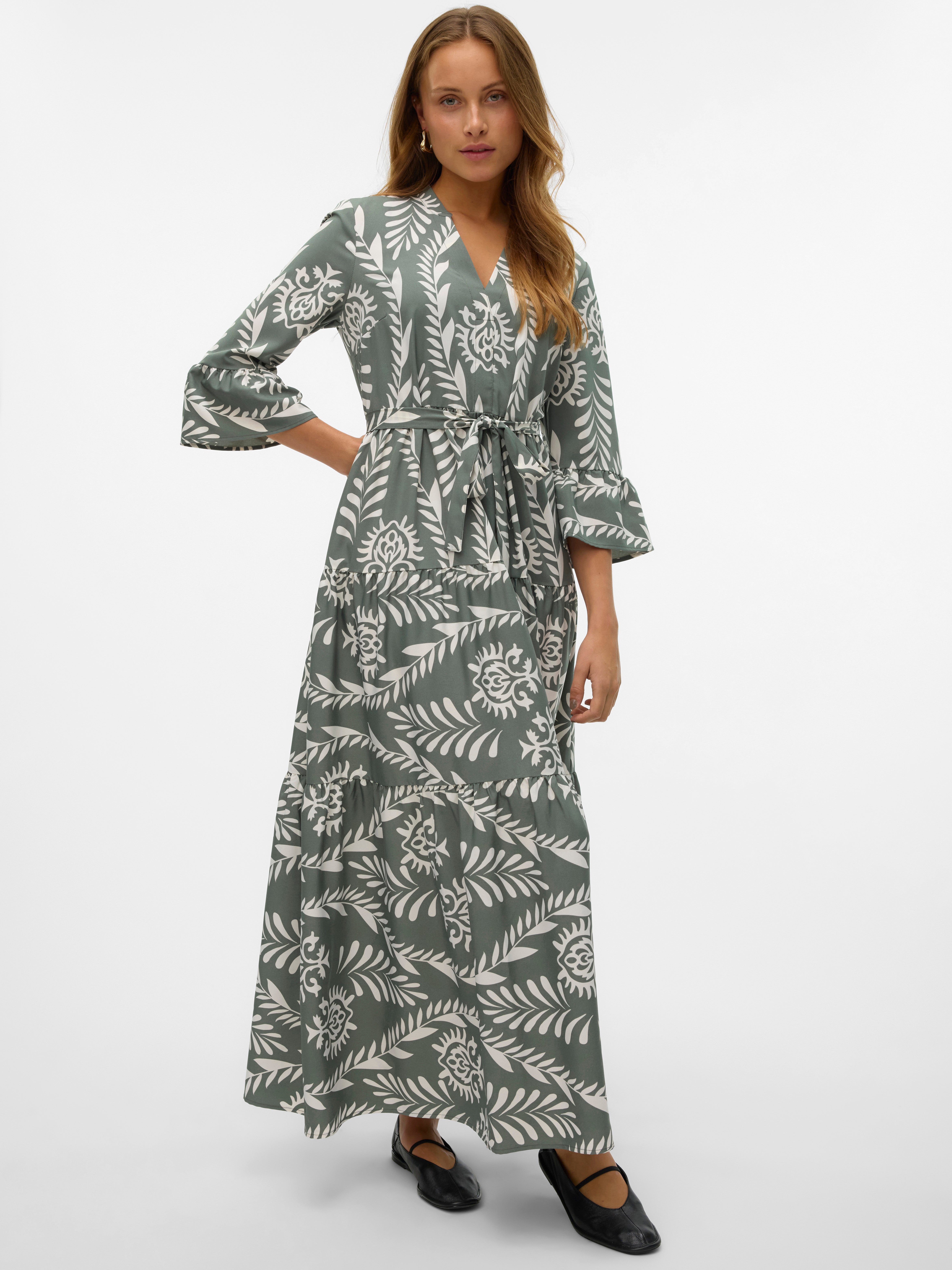 VMZERA Langes Kleid