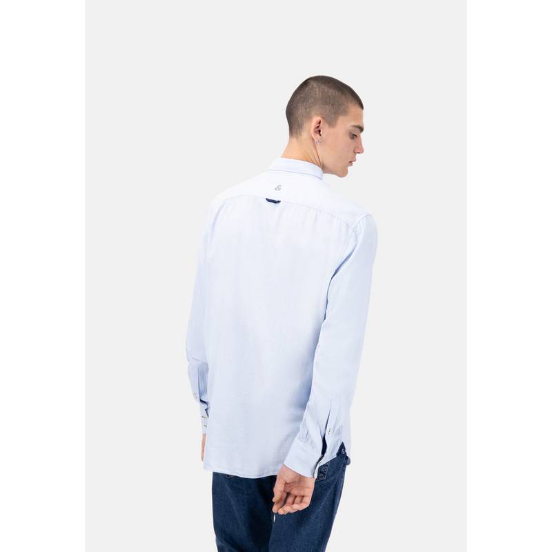 Colours & Sons Langarmhemd Herren