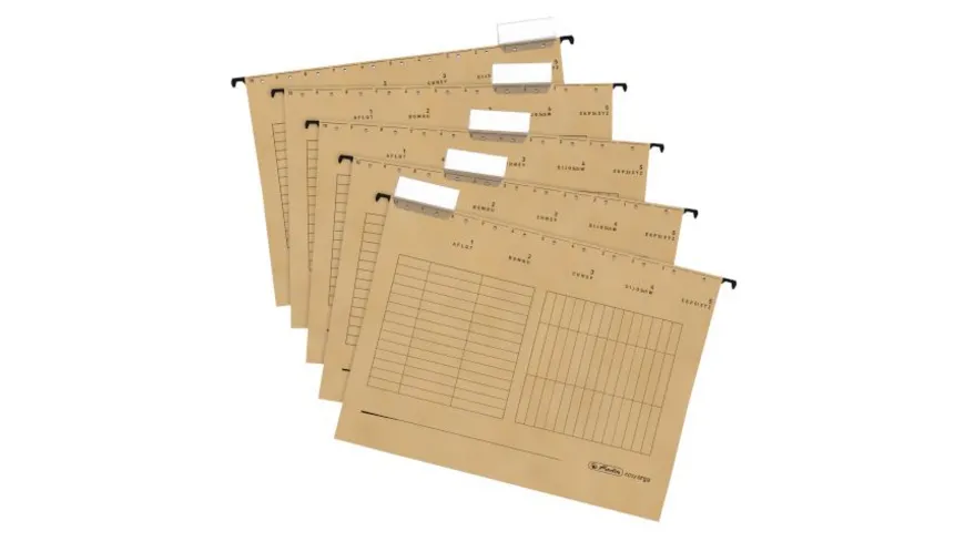 herlitz Hängemappen 5er-Packung