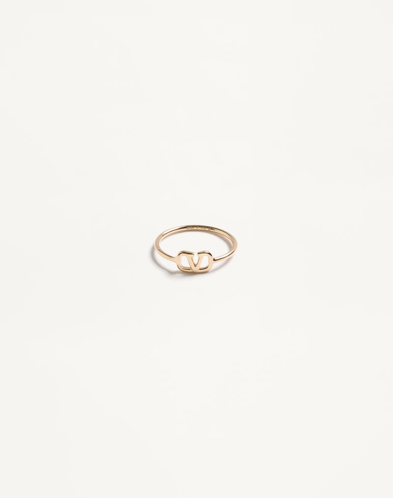 VLogo Signatur Metalring