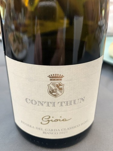 Conti ThunGioia Riviera del Garda Classico Bianco 2021