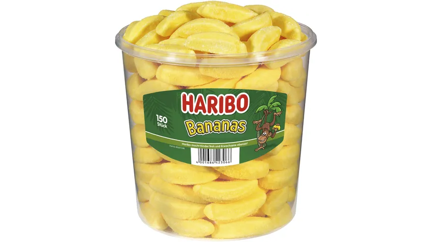 Haribo Bananas Runddose 1050 g