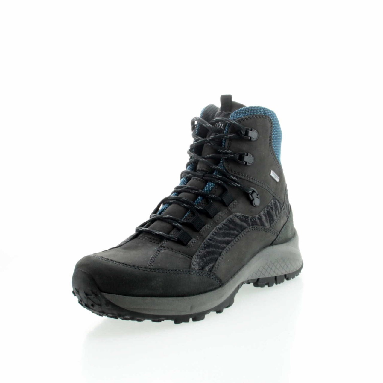 WALDLÄUFER Stiefeletten grau