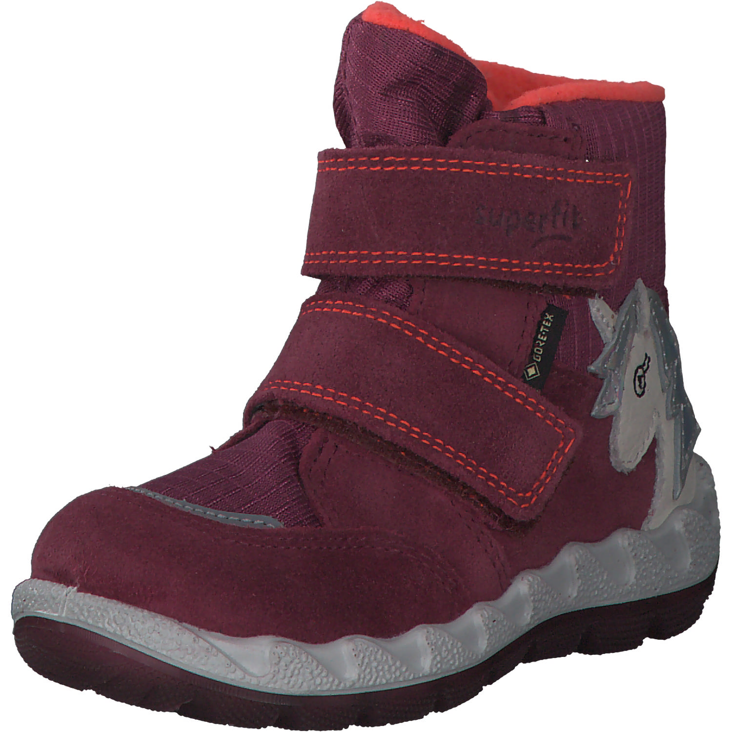 Superfit ICEBIRD 06010, Stiefel (Kinder), Kinder, ROSA/ORANGE