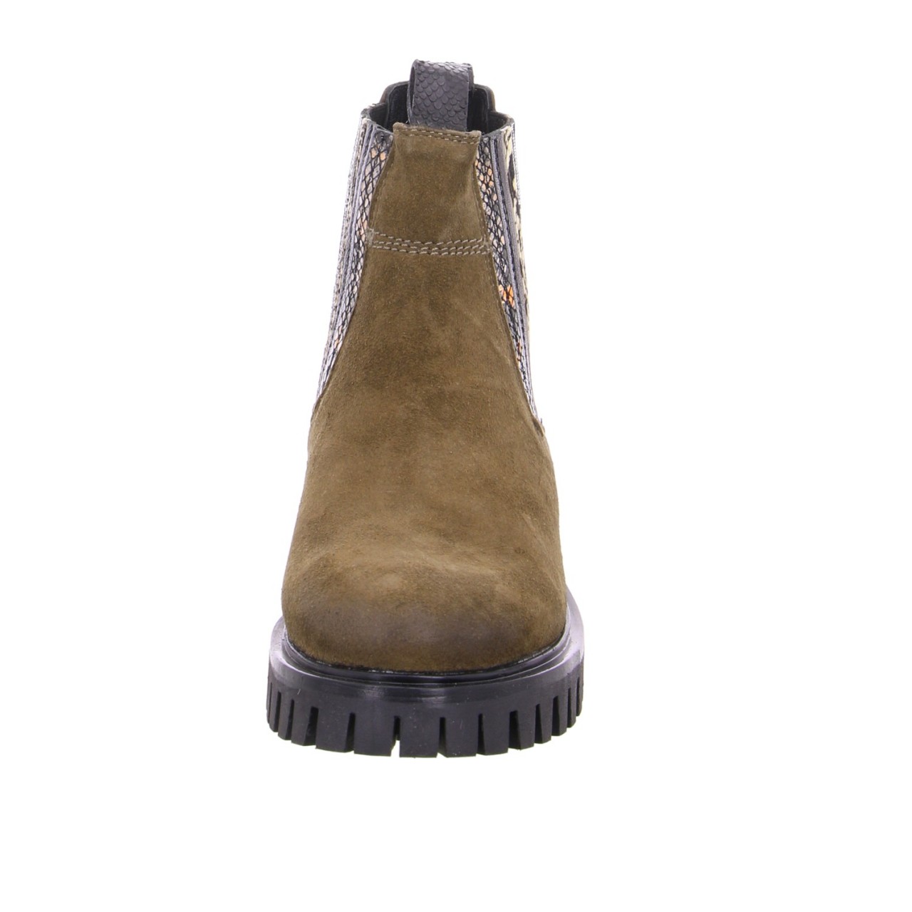 LAZAMANI Stiefeletten grün