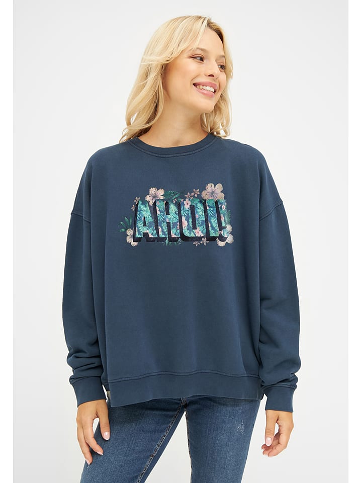 Derbe Sweatshirt in Dunkelblau günstig kaufen L/XL