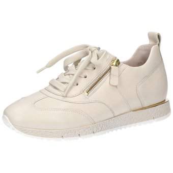 Gabor Sneaker Schnürer in beige