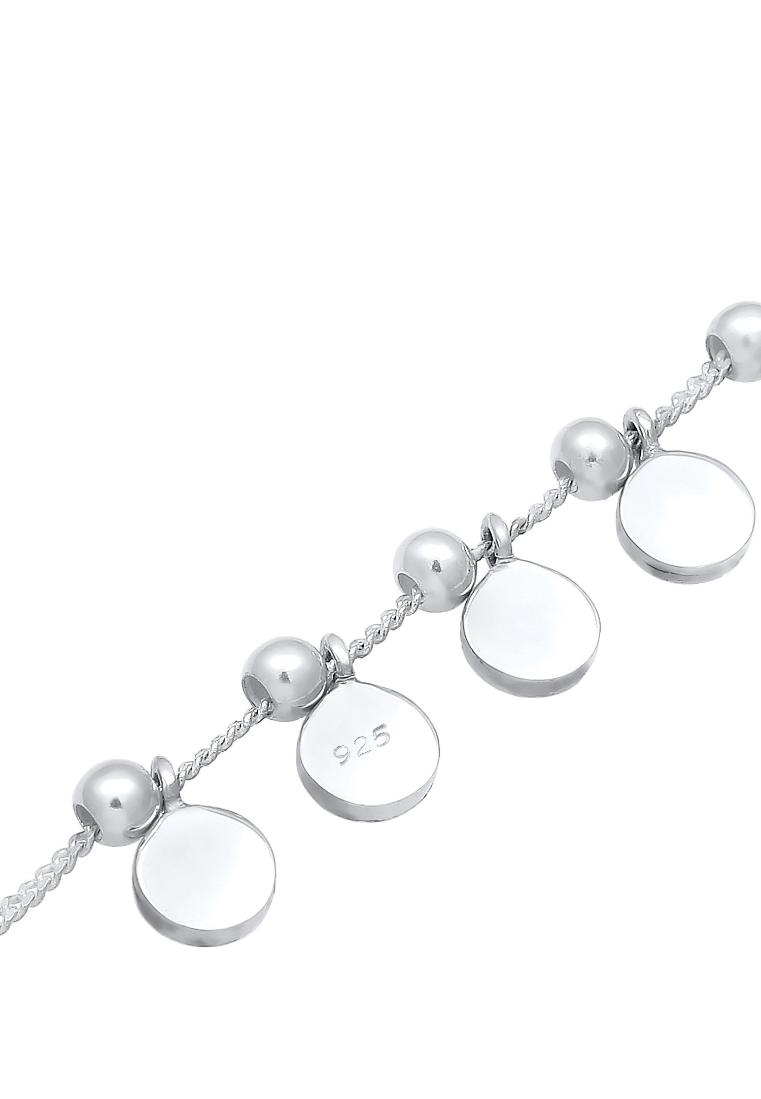 Elli Geo Plat Armband Femme (925/1000) Argent