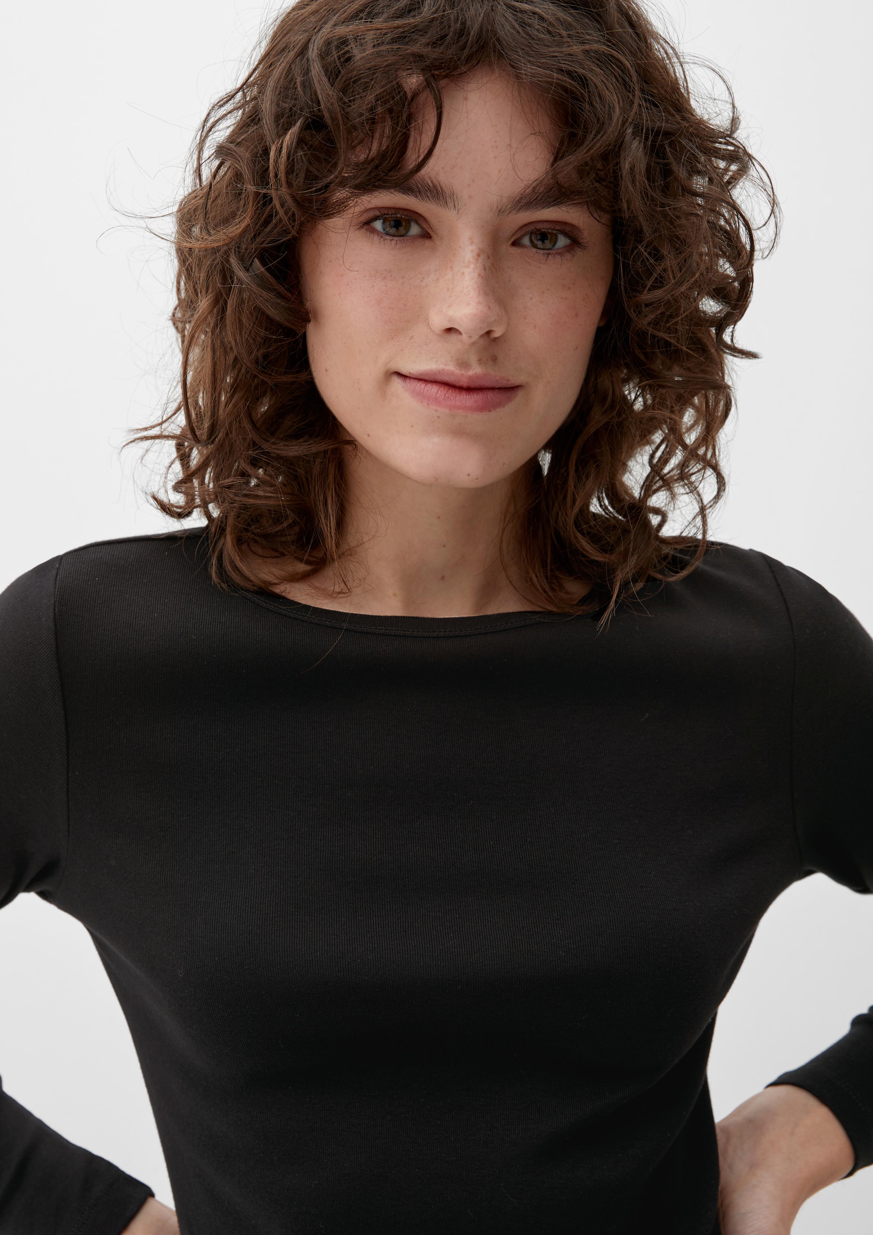 Longsleeve mit Rippstruktur  2130091-9999