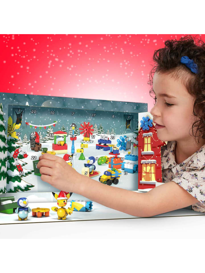 Mega Bloks MEGA Pokémon Adventskalender in Mehrfarbig ab 6 Jahre günstig kaufen onesize