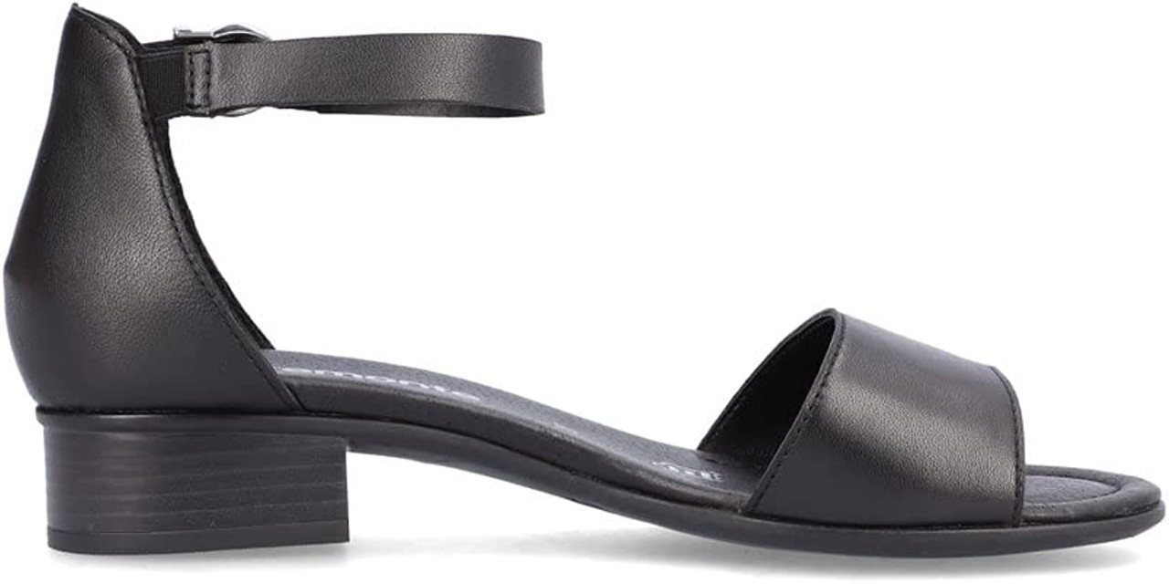 REMONTE Klassische Sandalen schwarz