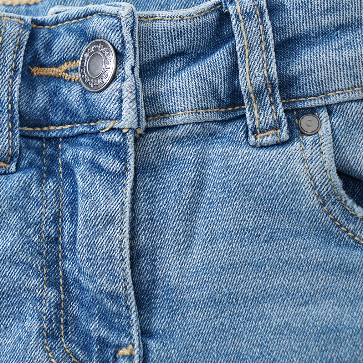 Mädchen Skinny-Jeans im 5-Pocket-Style