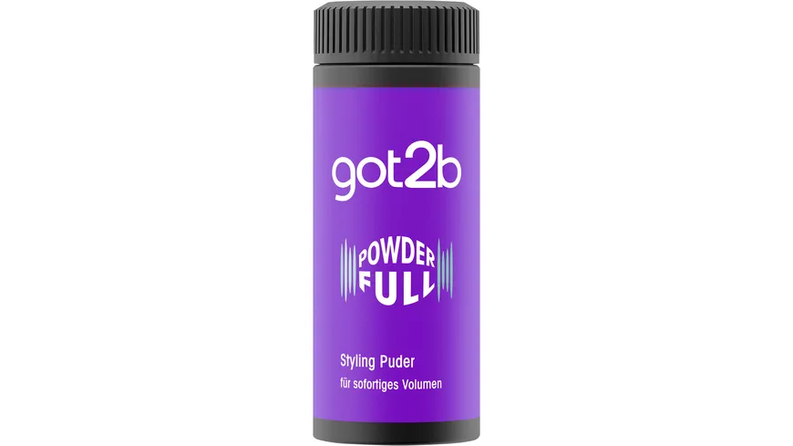 GOT2B Styling Puder Powder Full 10 g 10 g