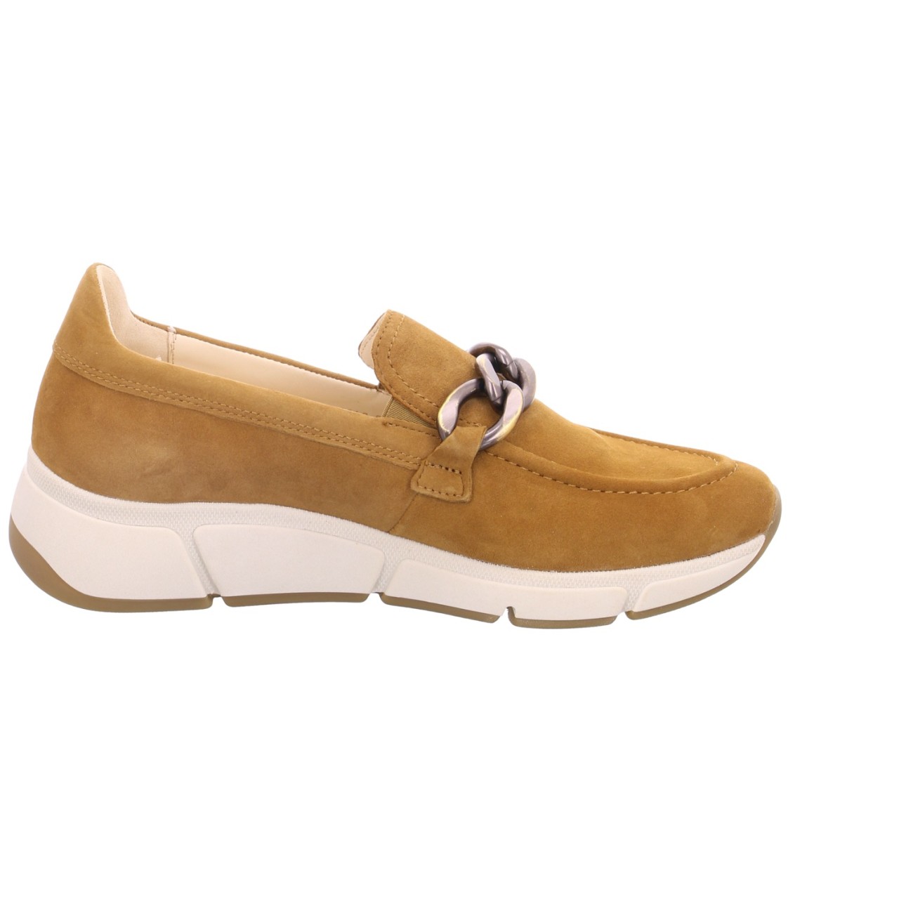 GABOR Sportliche Slipper braun