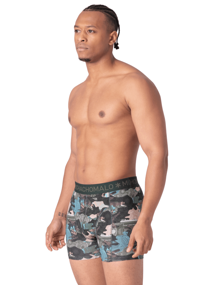 Muchachomalo 7er-Set: Boxershort in Mehrfarbig - für Herren günstig kaufen L