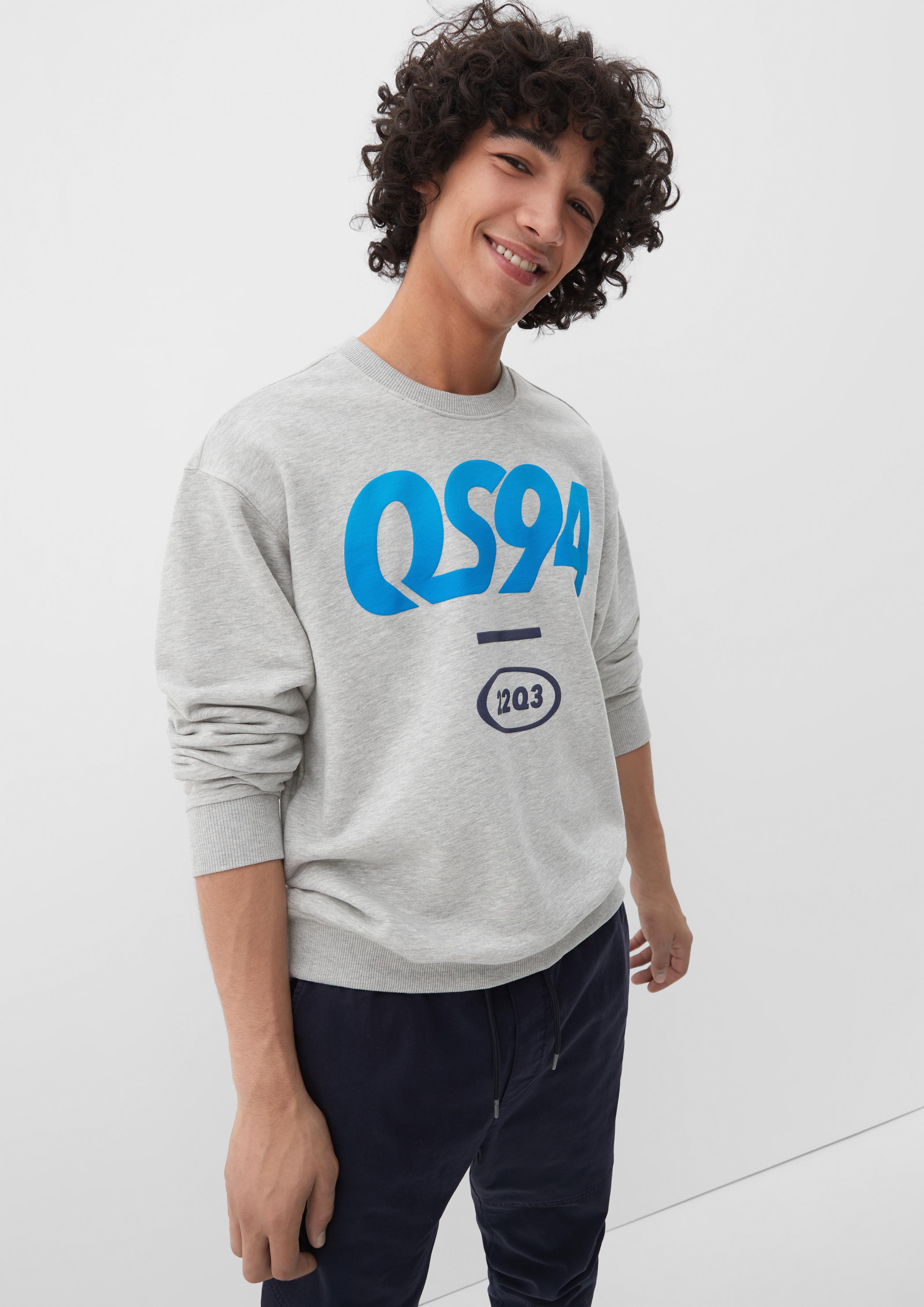Sweatshirt mit Frontprint  2124295-94D0