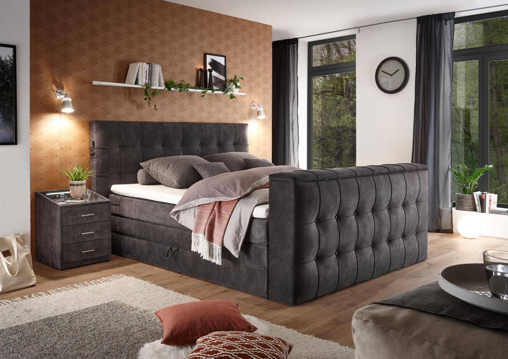 Boxspringbett Set One Richmond