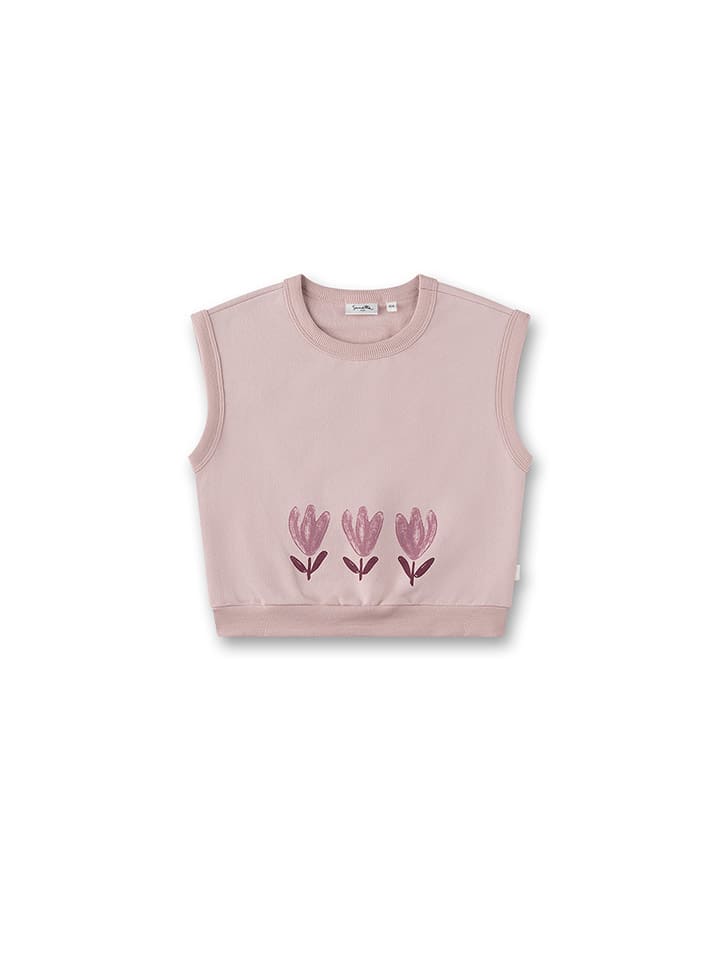 Sanetta Kidswear Pullunder in Rosa günstig kaufen