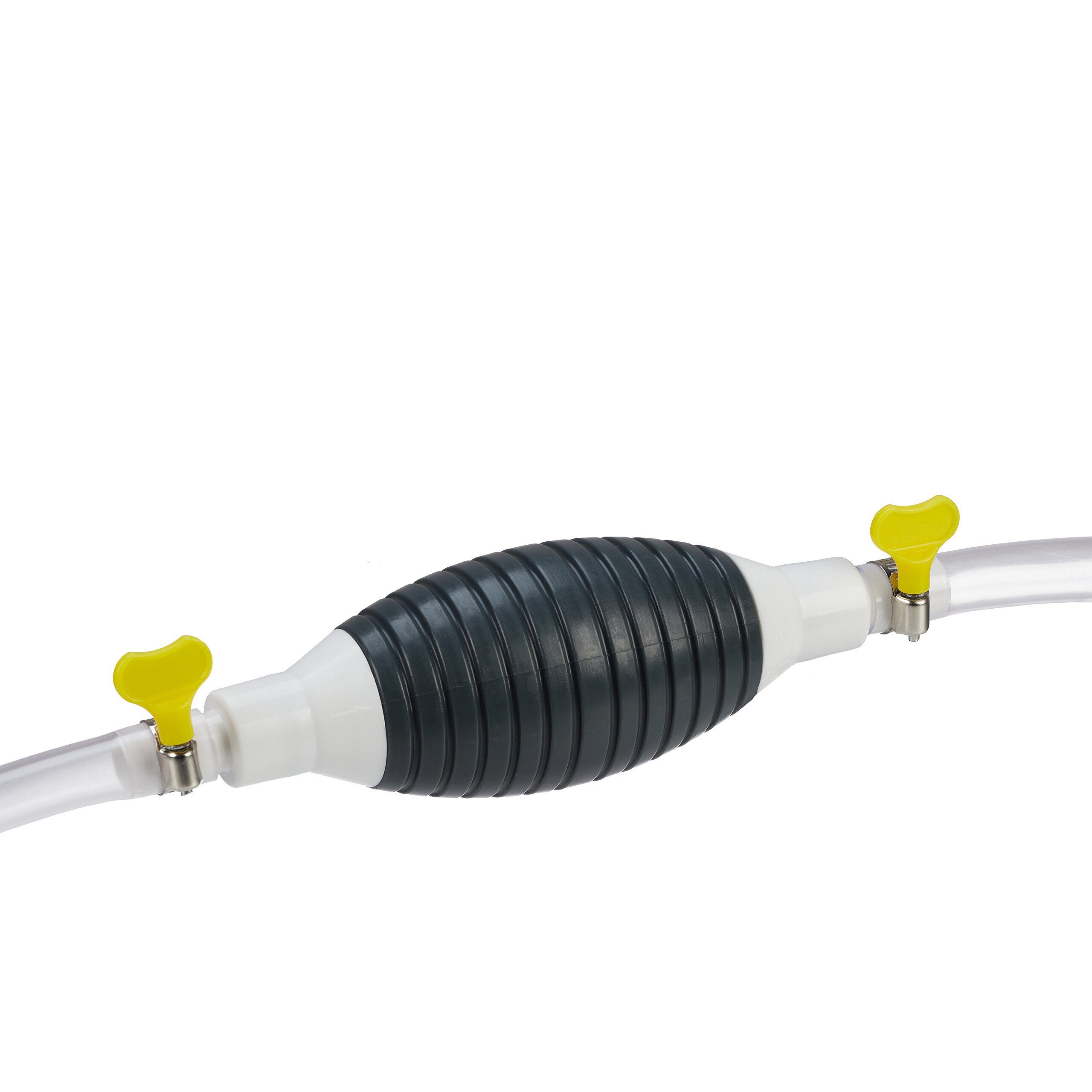 relaxdays Ölabsaugpumpe 2x Handpumpe für Benzin und Wasser