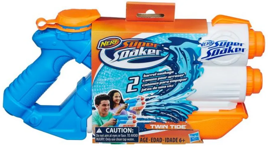 Hasbro - Super Soaker Twin Tide