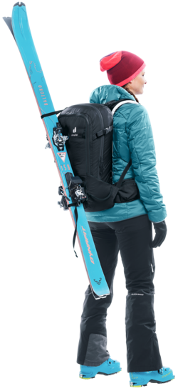 deuter Freerider 28 SL | Skitourenrucksack für Frauen