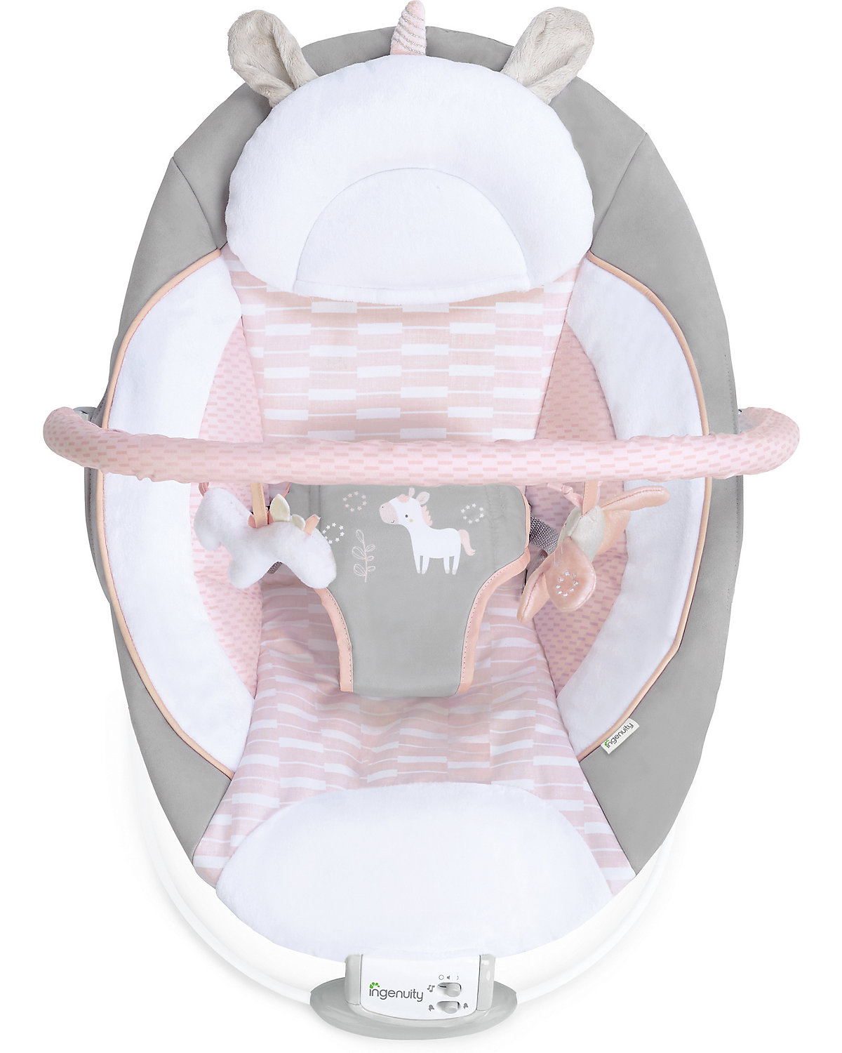 Babywippe Flora, inkl. Musik und Vibrationsbewegungen