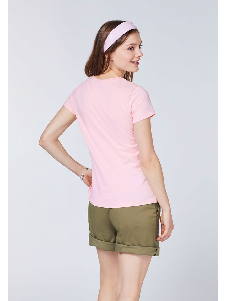Polo Sylt Shirt in Rosa günstig kaufen