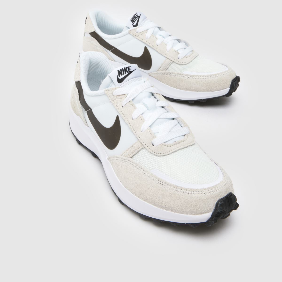Športni copati Nike Waffle Debut v kamniti in črni barvi