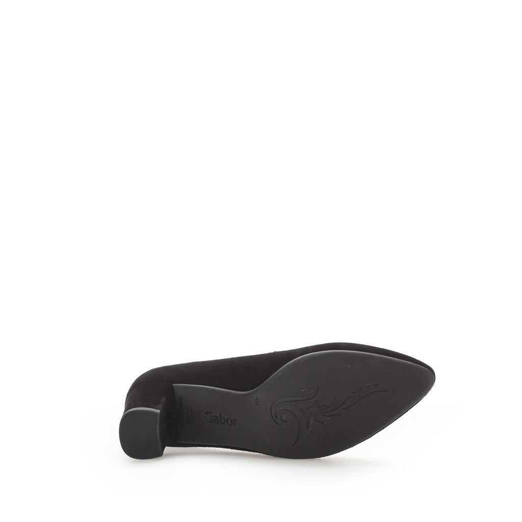 Gabor comfort Eleganter Pumps schwarz