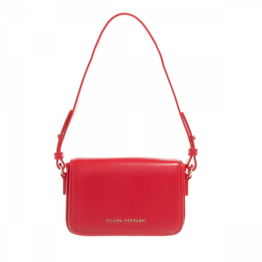 Chiara Ferragni - Chiara Ferragni Shoulder Bags Synthetisches Material Red - rot