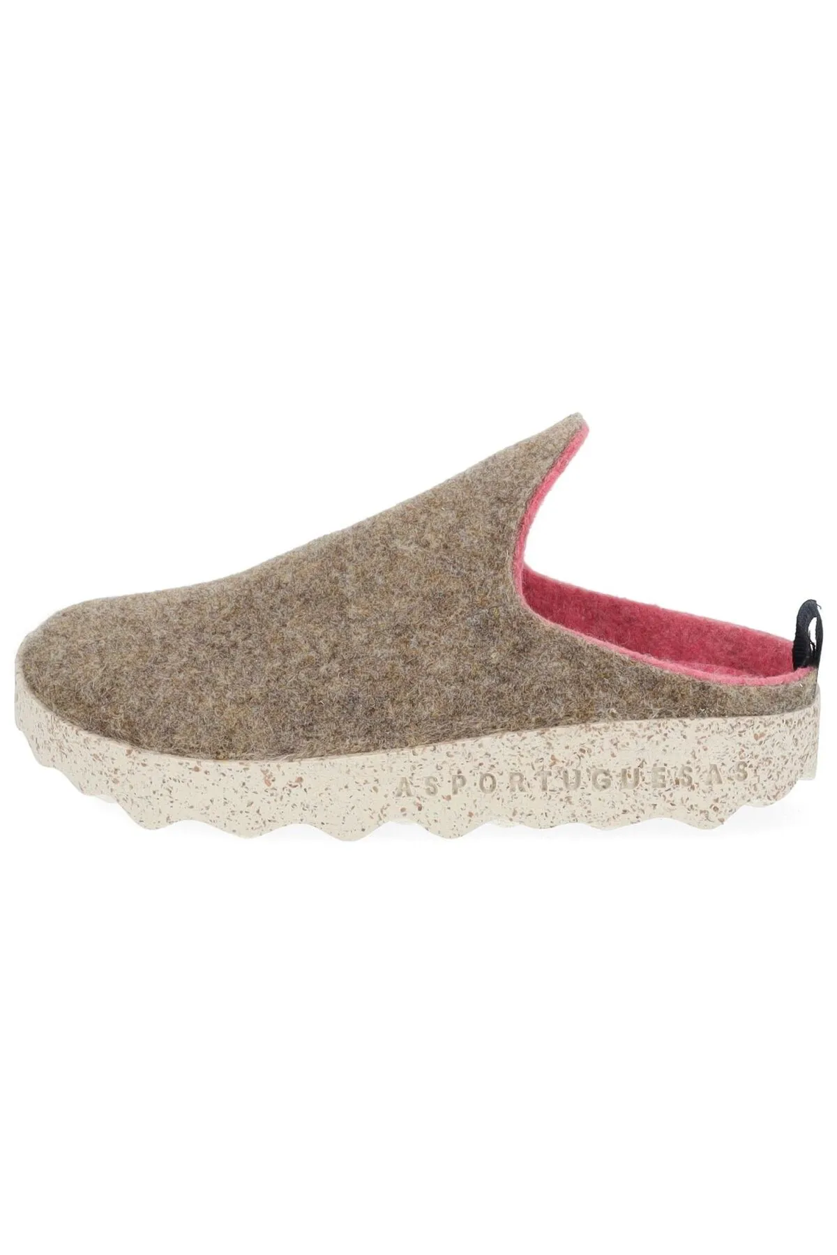 Asportuguesas  Hausschuh - Beige - Flacher Absatz
