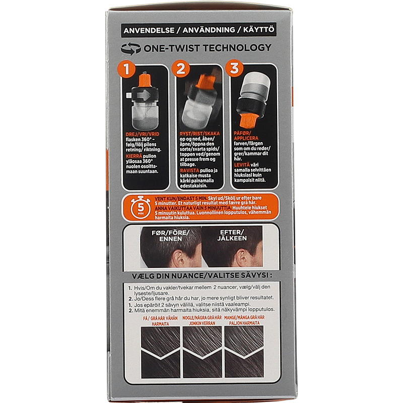 Loreal Hårfarge Men Expert Natural brown 04
