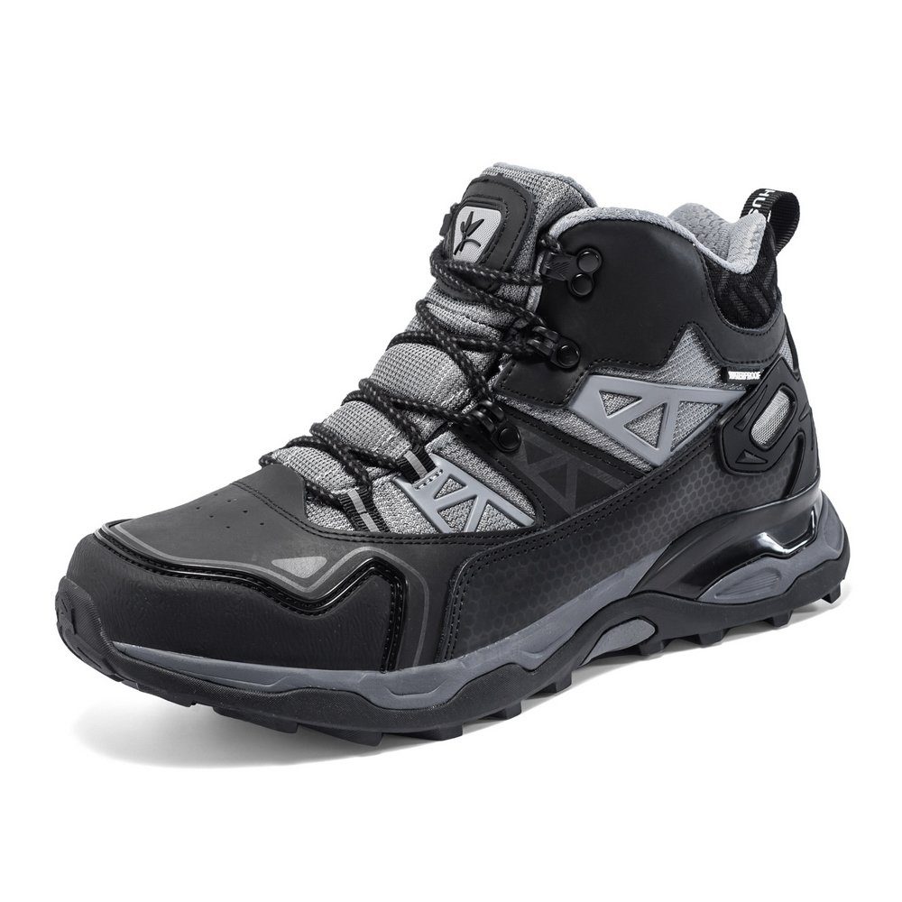 HUSKSWARE C-OT-99081 Wanderschuh Herren Wanderschuhe Wasserdicht, Outdoor Anti-Rutsch Wanderstiefel