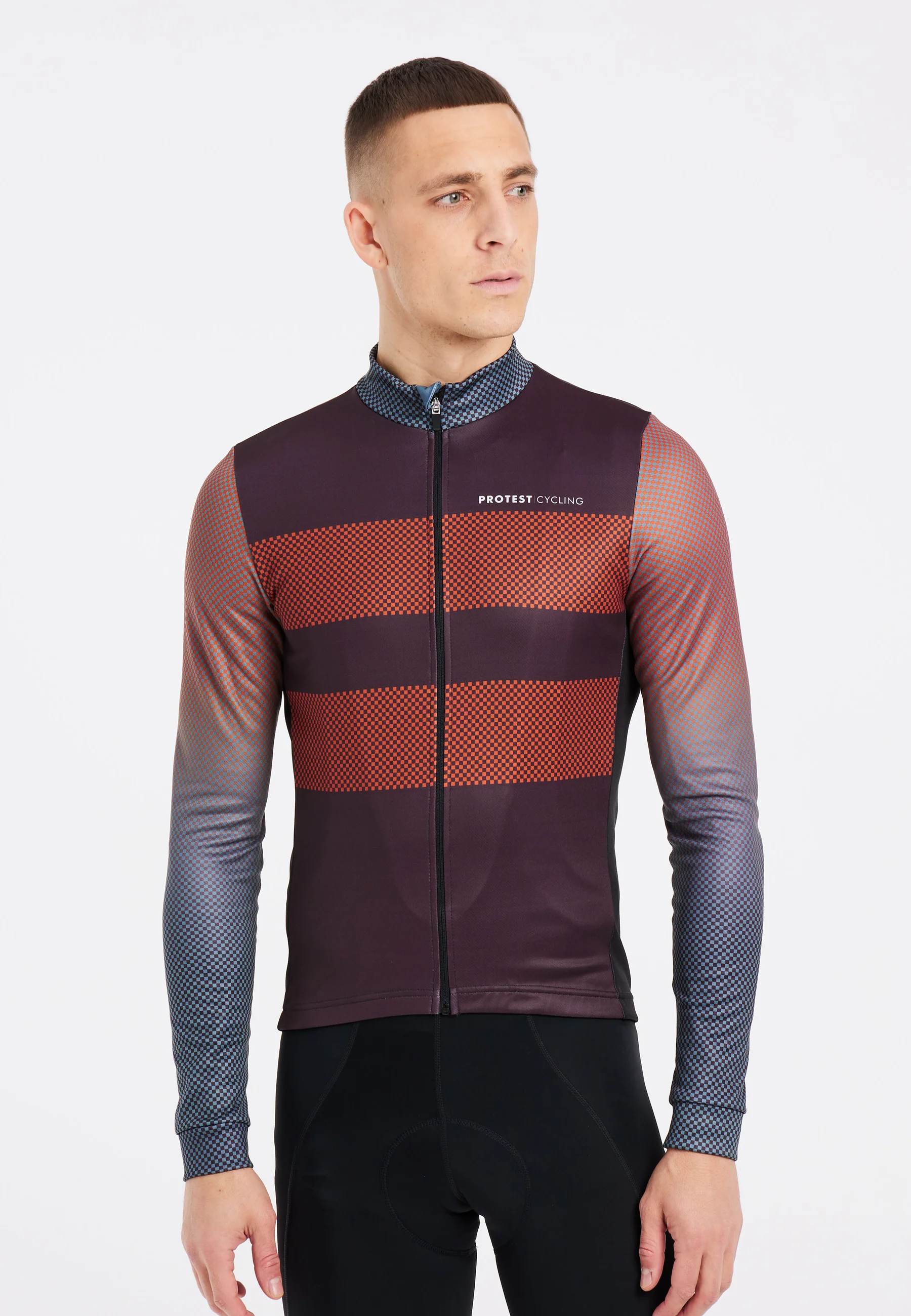 Chaqueta ciclista de protesta