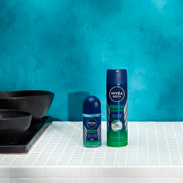 NIVEA Men Sensation Fresh -deodoranttirulla 50ml