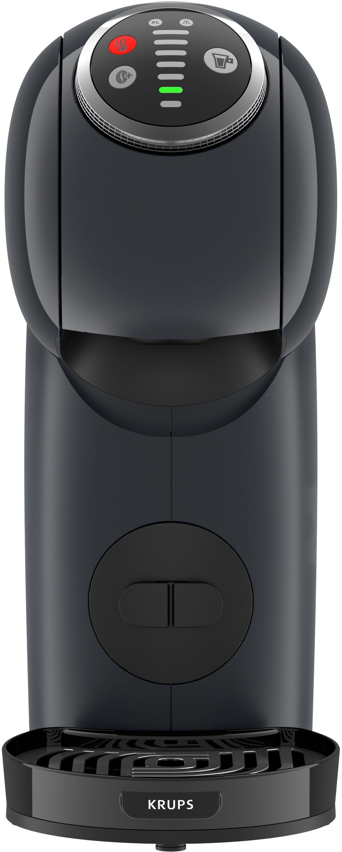 NESCAFÉ® Dolce Gusto® Kapselmaschine KP340B Genio S Plus, kompatibel mit Nescafé Dolce Gusto Kapseln, Drehregler, Espresso-Boost