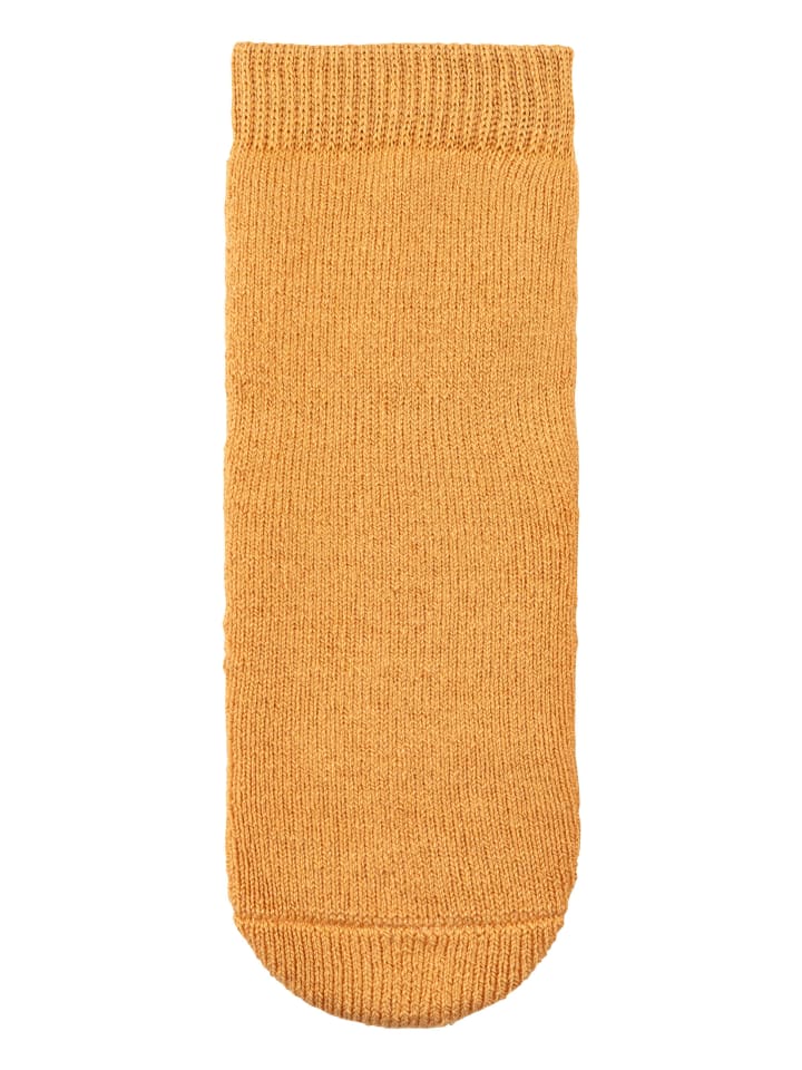 Sterntaler ABS Socken Wolle uni in gelb günstig kaufen