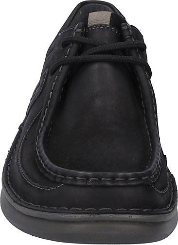 JOSEF SEIBEL Halbschuh Alan 06, schwarz