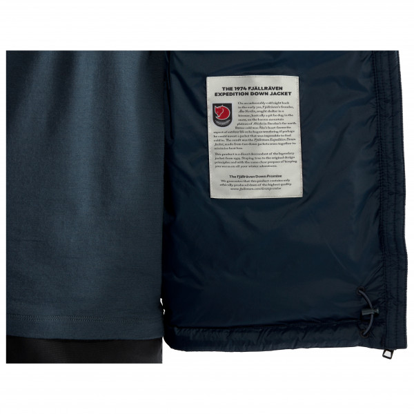 Fjällräven - Women's Expedition Pack Down Hoodie - Daunenjacke