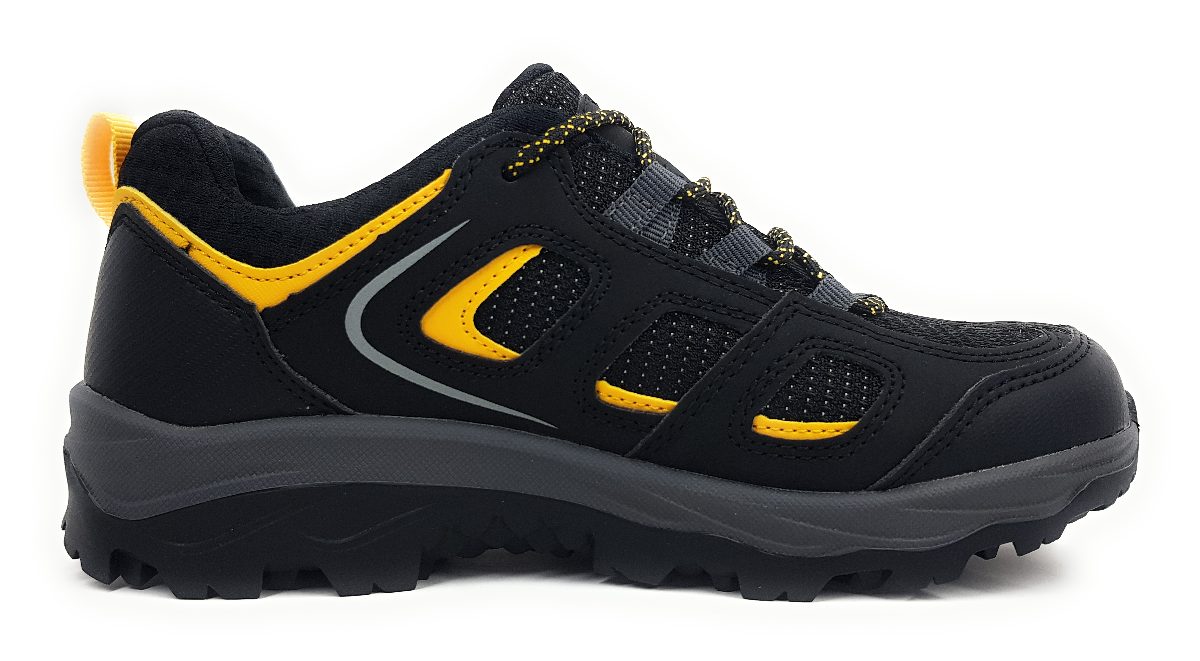 Jack Wolfskin Vojo Tex. Low K 4042191/6361 Schwarz 6361 black/yellow