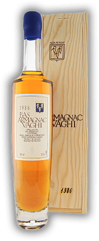 Vaghi 1986 Bas Armagnac Vaghi 1986 Bas Armagnac  Jahrgang 1986 - 0,35	 Liter - Vol 40%