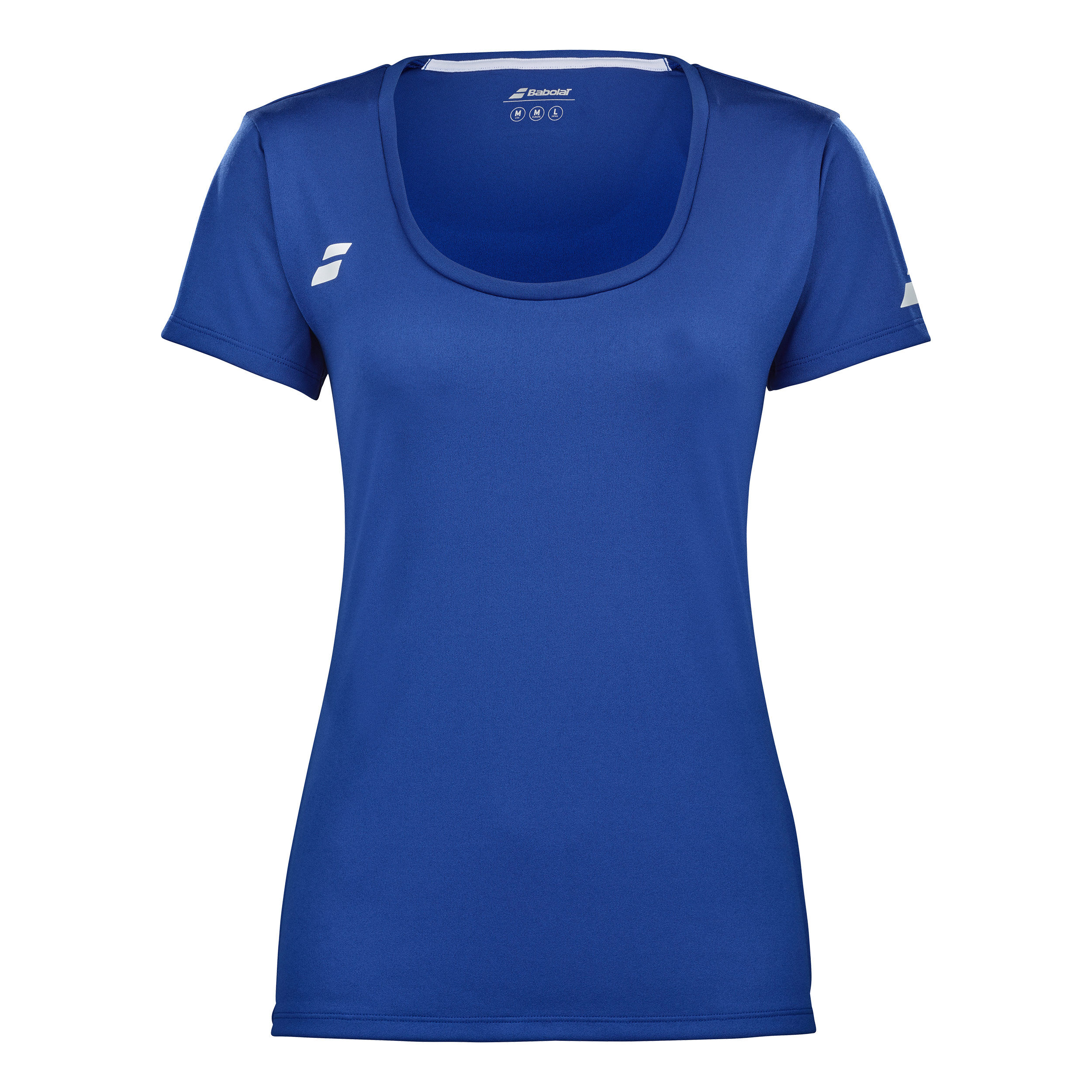 Play Cap Sleeve T-Shirt Damen - Blau