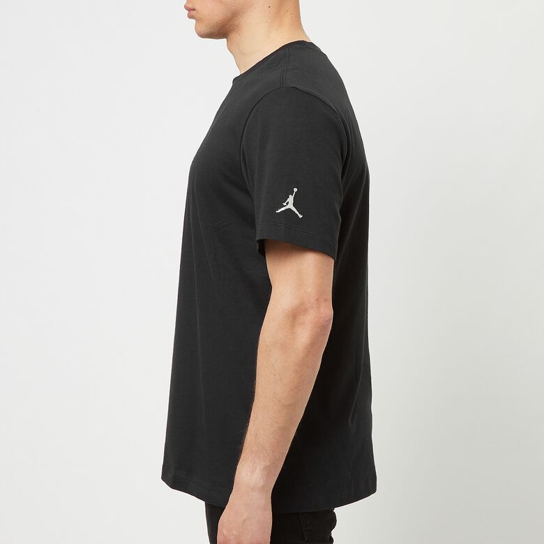 JORDAN EMB Air Crew T-Shirt black/sail/sail