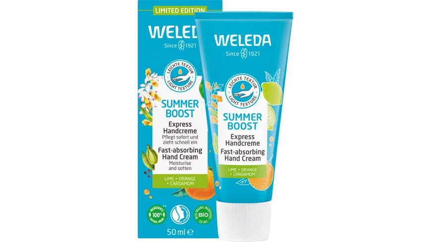 WELEDA Handcreme Summer Boost 50 ml