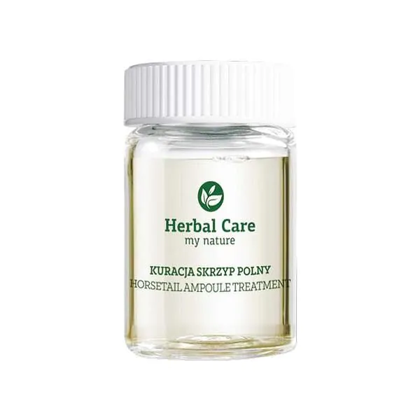 „Herbal Care“ asiūklio ampulės labai pažeistiems plaukams 5 x 5 ml