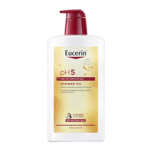 Eucerin PH5 Doucheolie 1000 ml