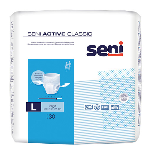 SENI Active Classic Inkontinenzpants L  30 St
